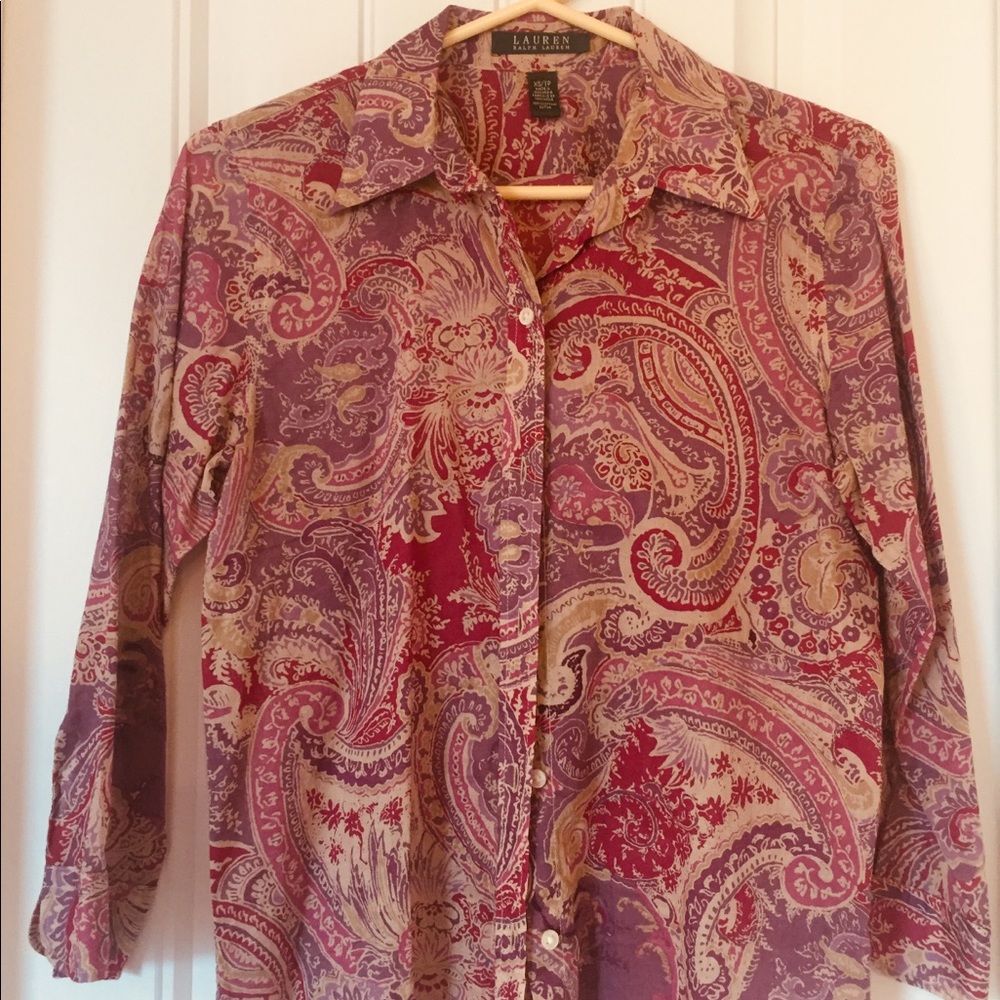 Ralph Lauren shirt.
